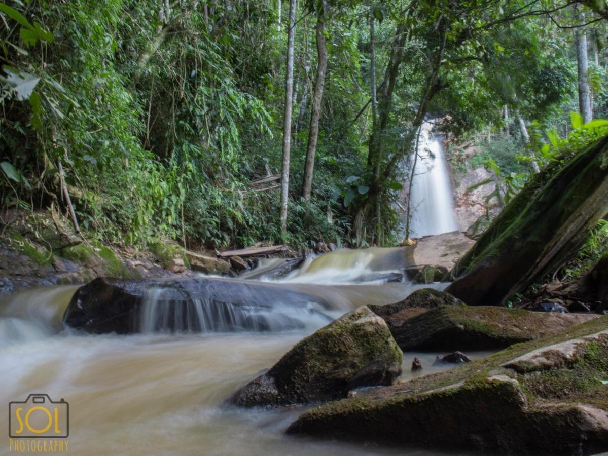 Pousada Aguas Da Mata Brejetuba Bagian luar foto