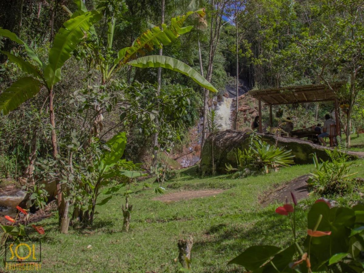 Pousada Aguas Da Mata Brejetuba Bagian luar foto