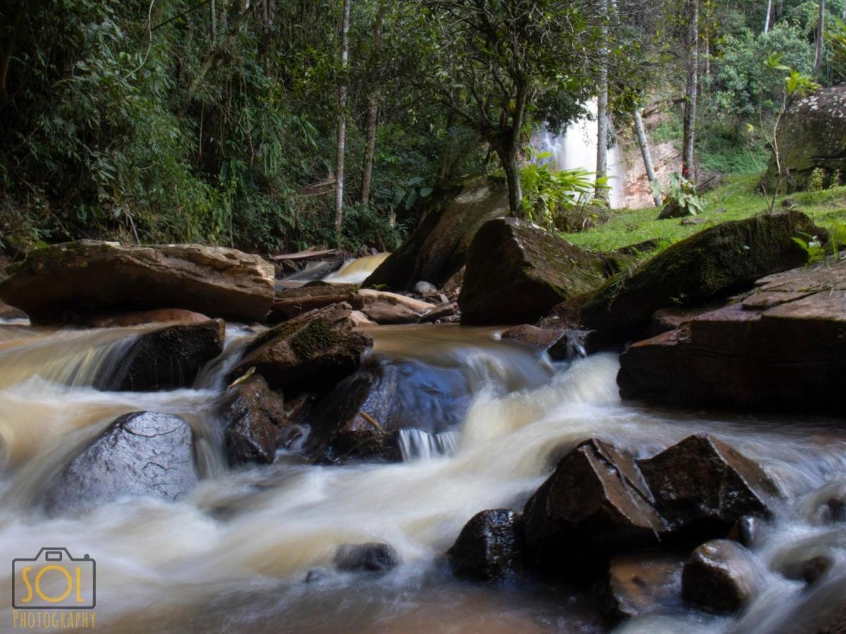 Pousada Aguas Da Mata Brejetuba Bagian luar foto
