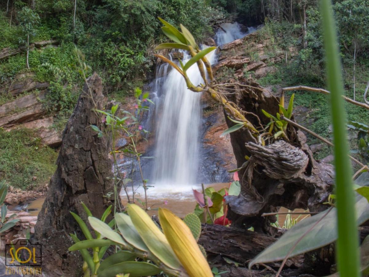 Pousada Aguas Da Mata Brejetuba Bagian luar foto
