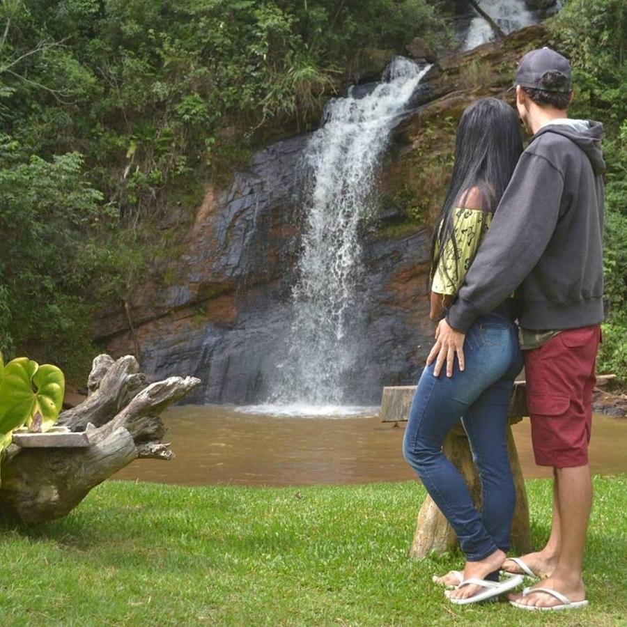 Pousada Aguas Da Mata Brejetuba Bagian luar foto