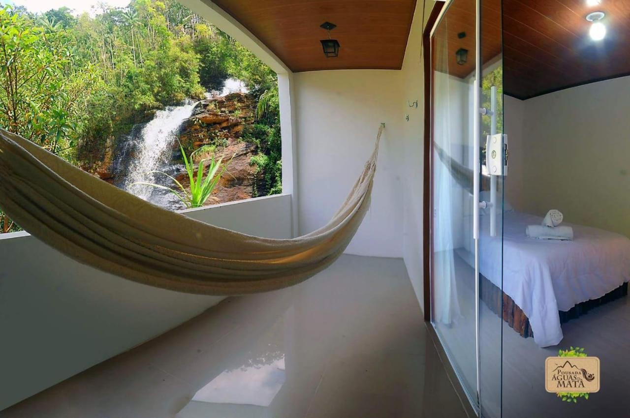 Pousada Aguas Da Mata Brejetuba Bagian luar foto