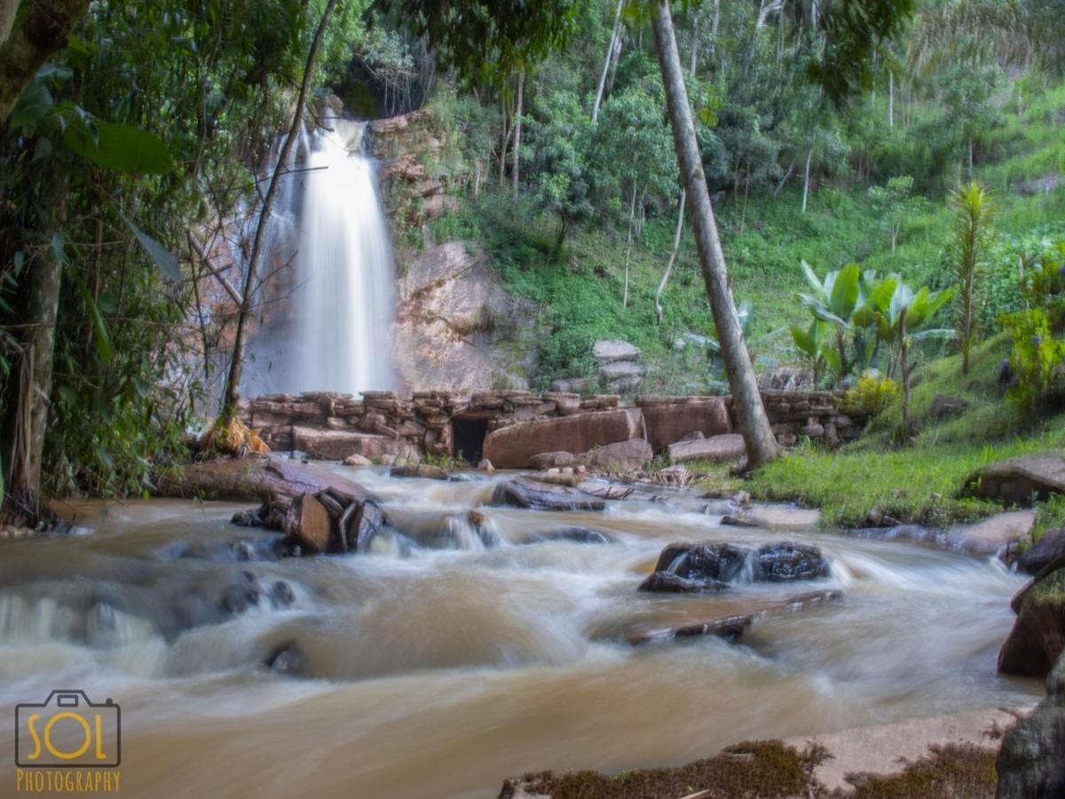 Pousada Aguas Da Mata Brejetuba Bagian luar foto