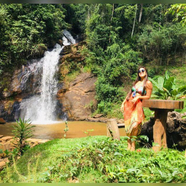 Pousada Aguas Da Mata Brejetuba Bagian luar foto