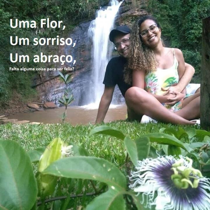 Pousada Aguas Da Mata Brejetuba Bagian luar foto