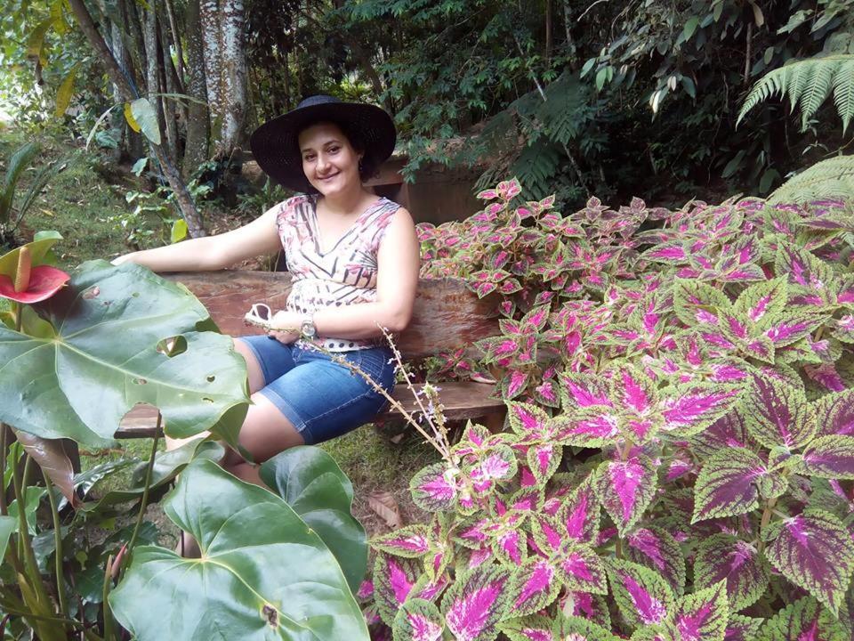 Pousada Aguas Da Mata Brejetuba Bagian luar foto