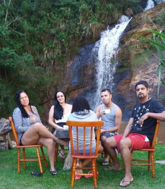 Pousada Aguas Da Mata Brejetuba Bagian luar foto