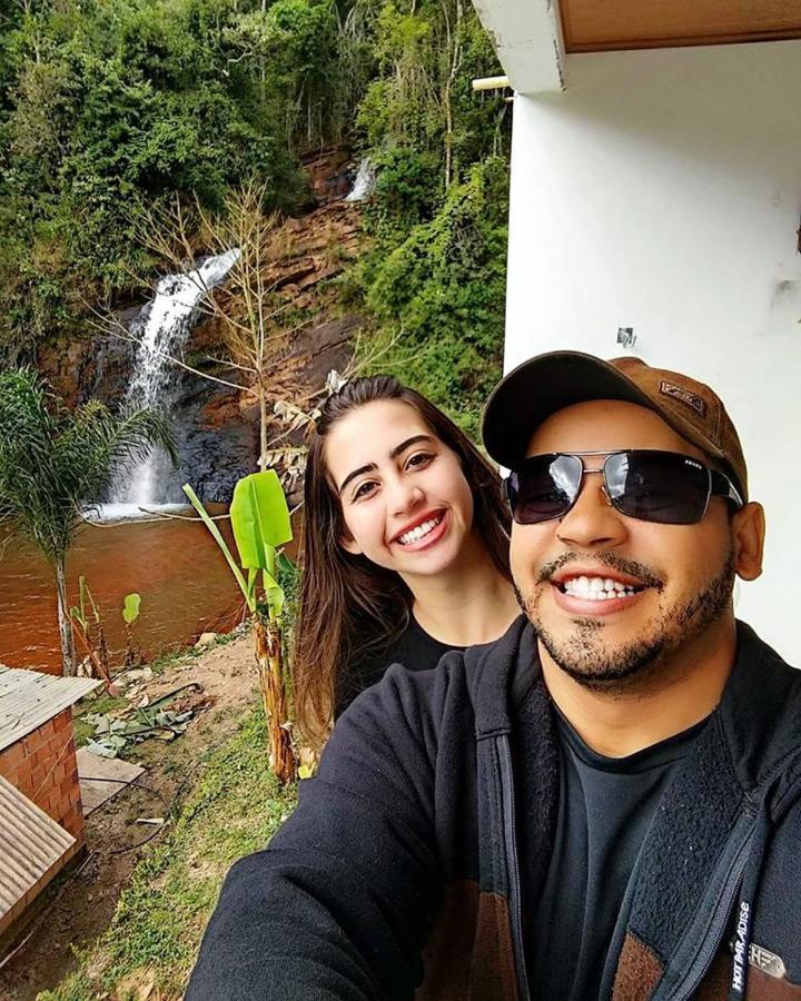 Pousada Aguas Da Mata Brejetuba Bagian luar foto