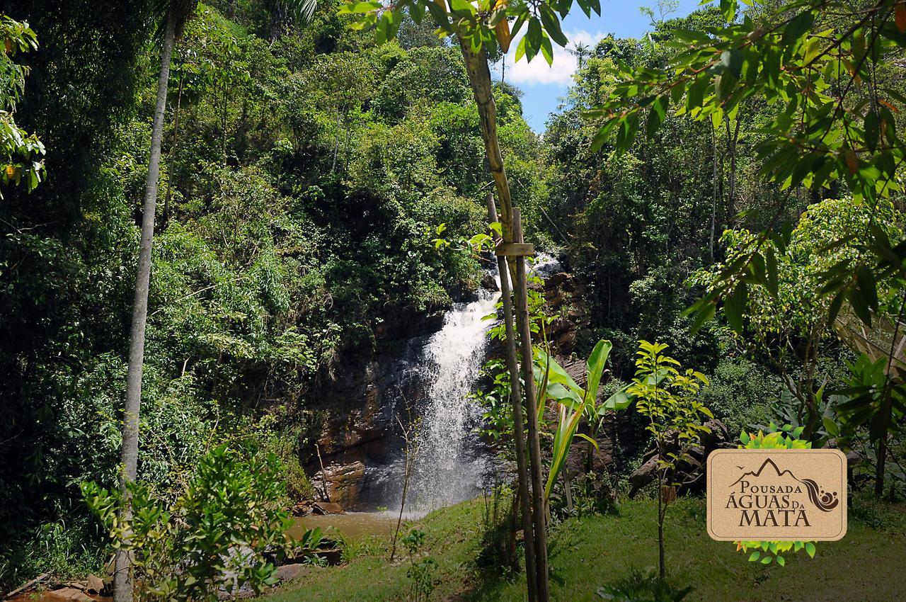 Pousada Aguas Da Mata Brejetuba Bagian luar foto