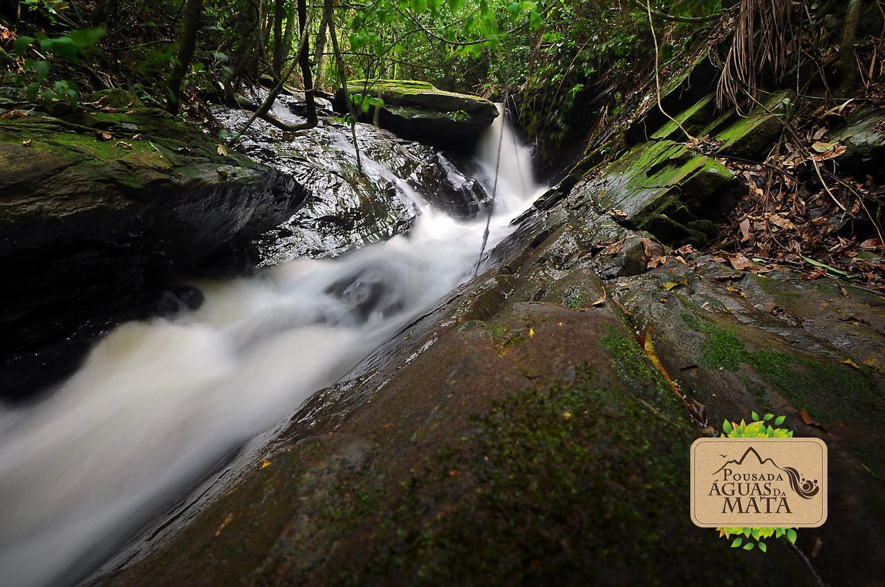 Pousada Aguas Da Mata Brejetuba Bagian luar foto