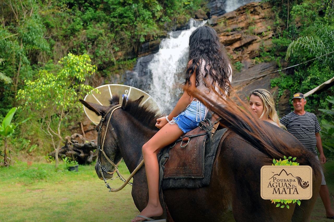 Pousada Aguas Da Mata Brejetuba Bagian luar foto