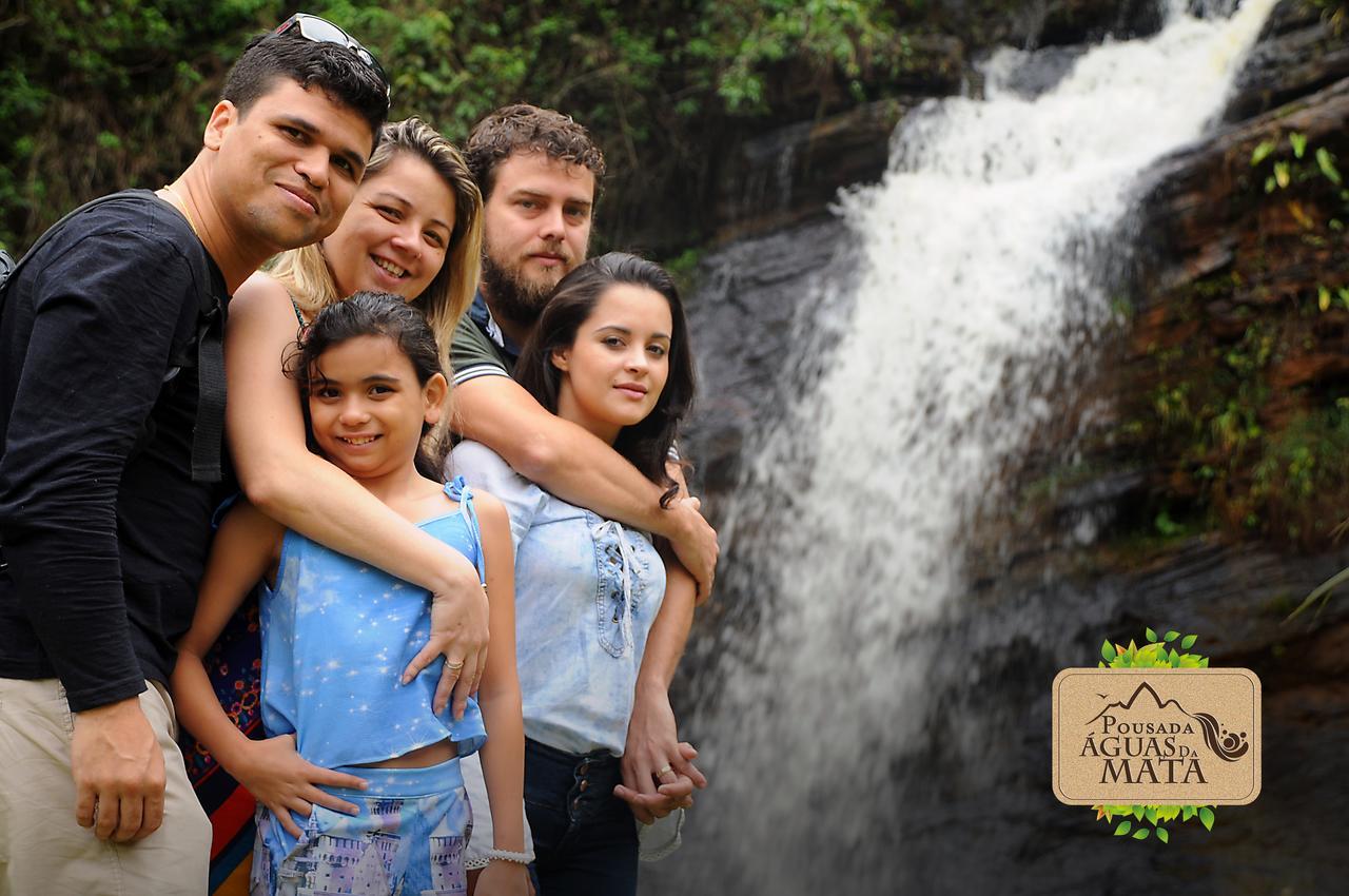Pousada Aguas Da Mata Brejetuba Bagian luar foto
