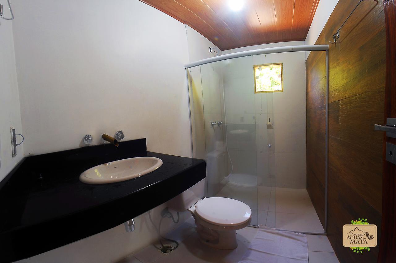 Pousada Aguas Da Mata Brejetuba Bagian luar foto