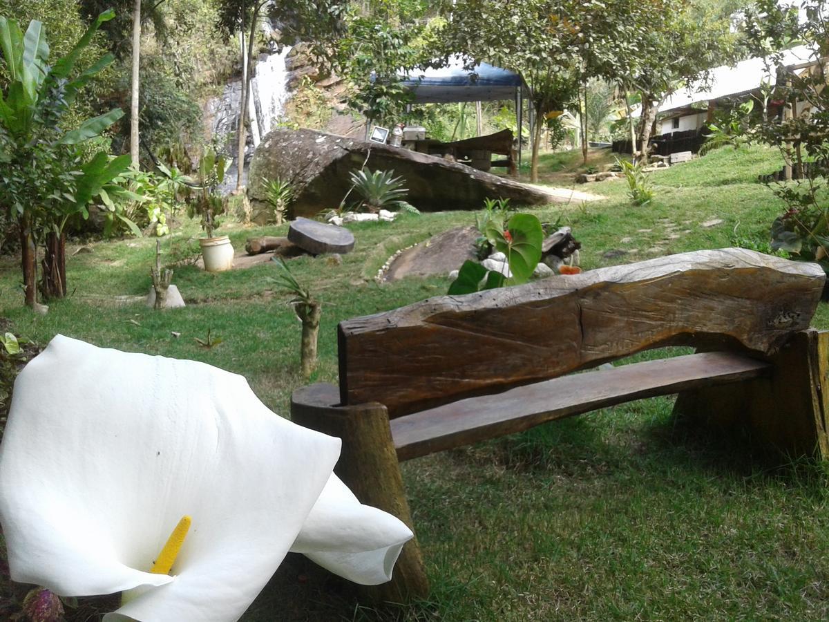 Pousada Aguas Da Mata Brejetuba Bagian luar foto