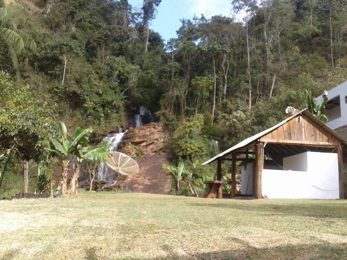 Pousada Aguas Da Mata Brejetuba Bagian luar foto