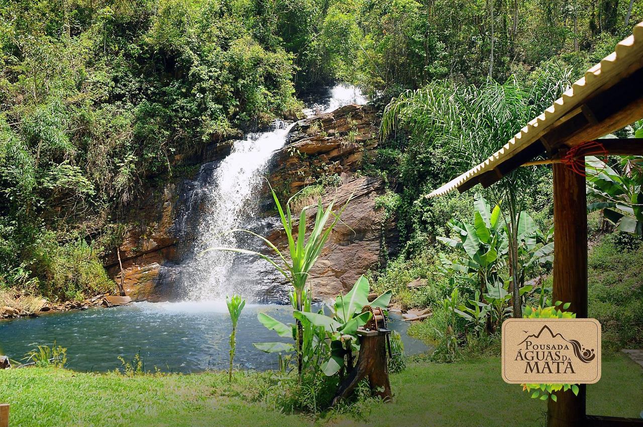 Pousada Aguas Da Mata Brejetuba Bagian luar foto
