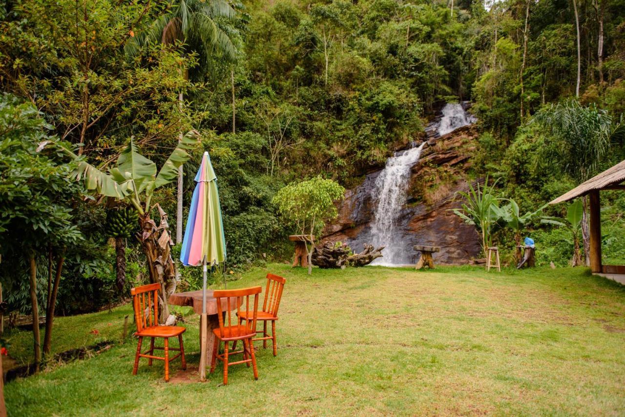 Pousada Aguas Da Mata Brejetuba Bagian luar foto