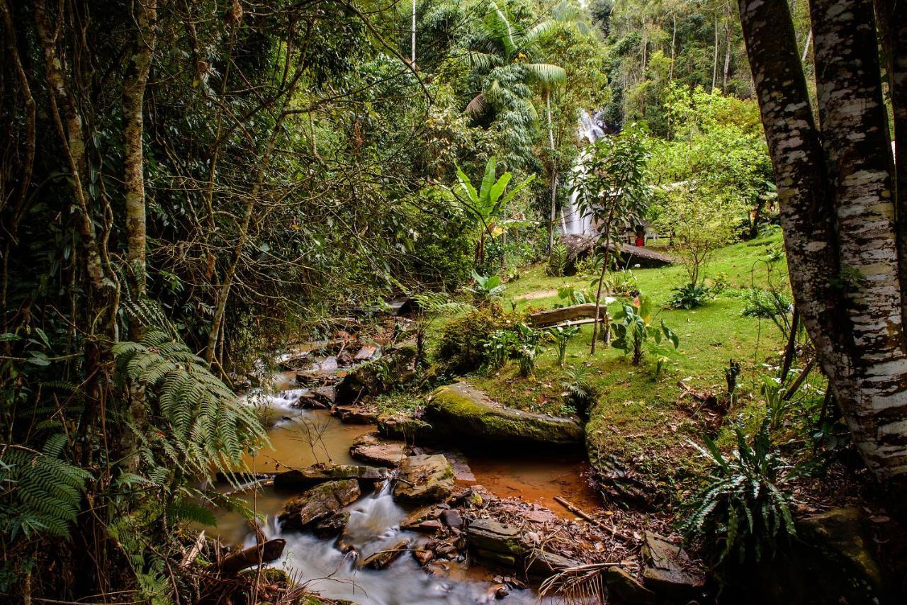 Pousada Aguas Da Mata Brejetuba Bagian luar foto