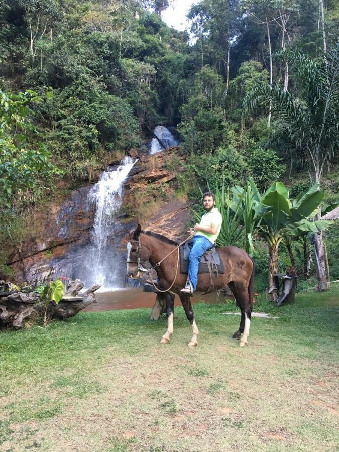 Pousada Aguas Da Mata Brejetuba Bagian luar foto