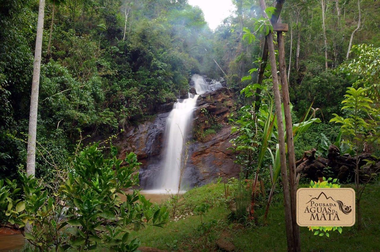 Pousada Aguas Da Mata Brejetuba Bagian luar foto